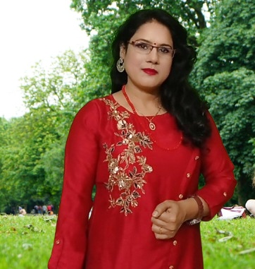 Lina Maharana, educator and parent